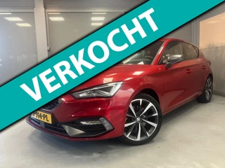 Seat Leon FR Launch Edition 1.5 eTSI | Trekhaak wegklapbaar | Camera | 18" velgen |
