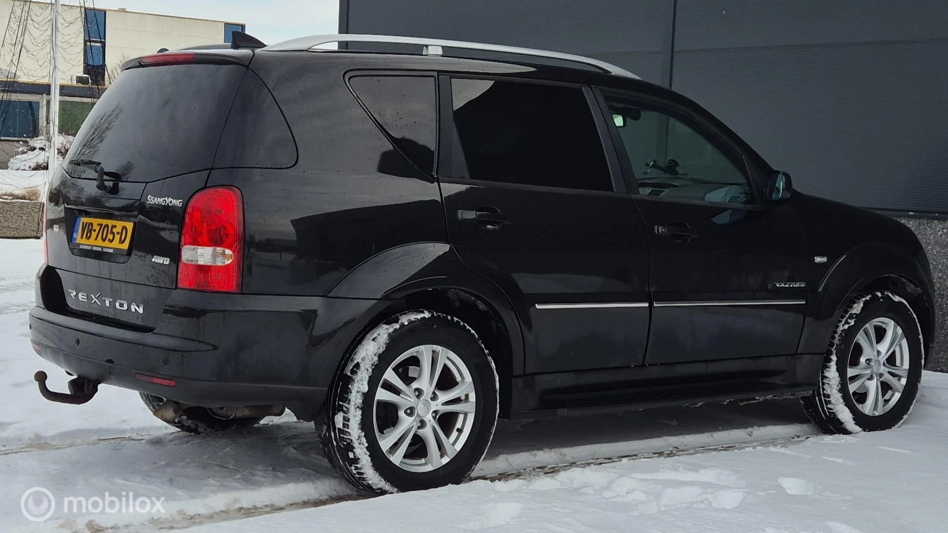 Hoofdafbeelding SsangYong Rexton