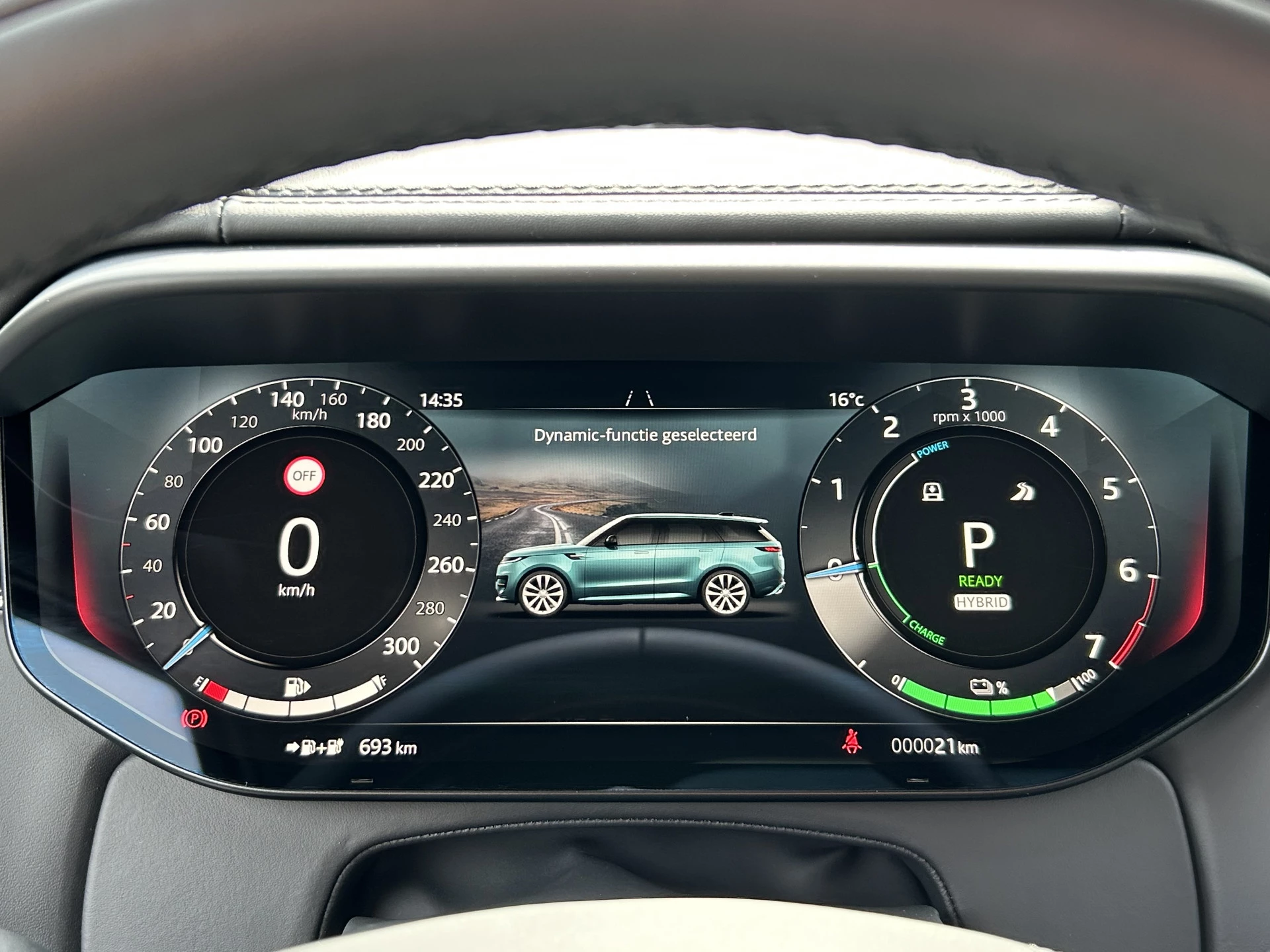 Hoofdafbeelding Land Rover Range Rover Sport