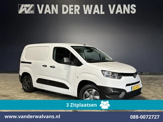 Toyota ProAce CITY 1.5 D-4D 102pk L1H1 Euro6 Airco | 3-Zits | Navigatie | Apple Carplay | LM velgen | Cruisecontrol Trekhaak, Parkeersensoren, Android Auto, Bijrijdersbank