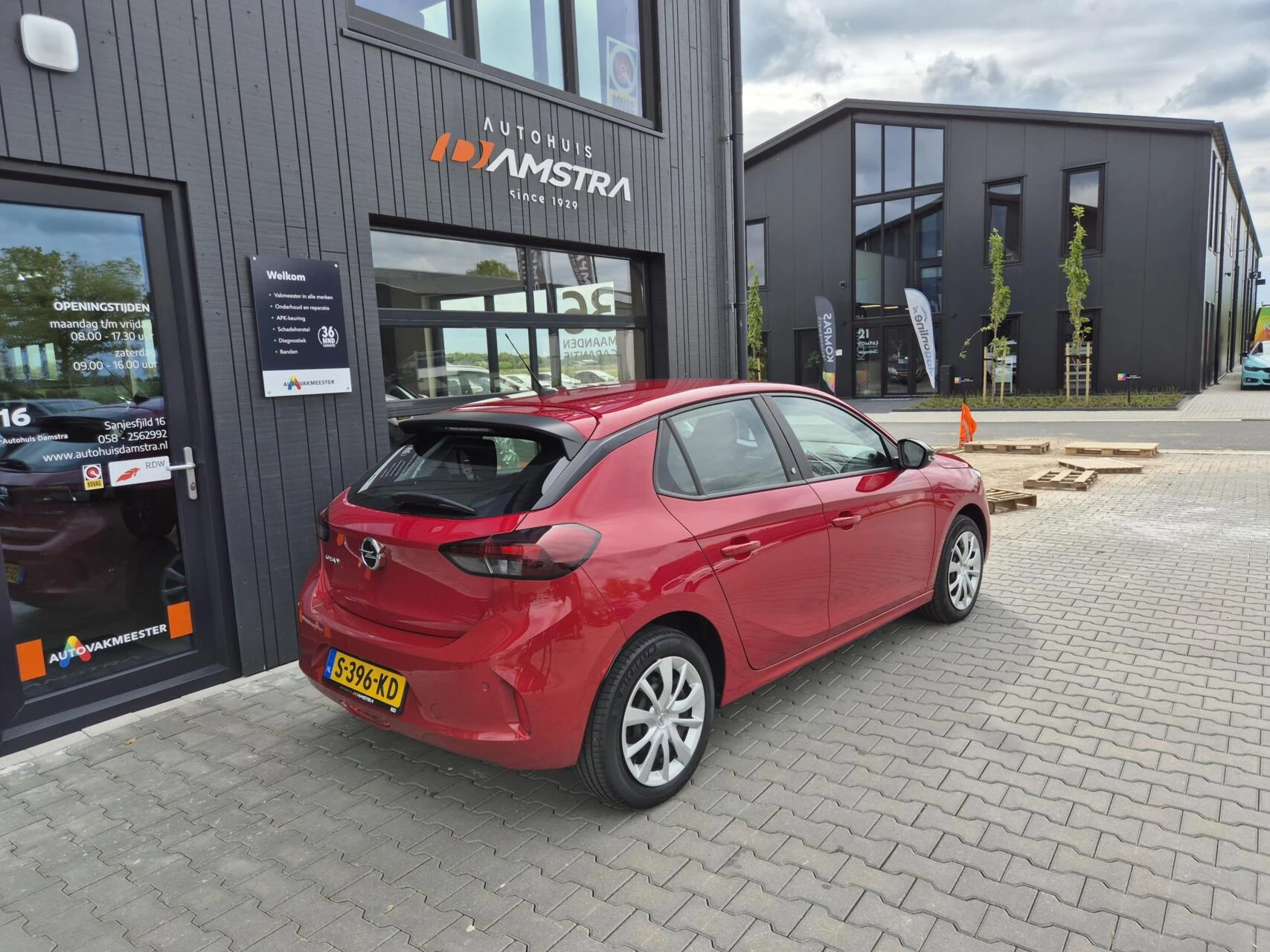 Hoofdafbeelding Opel Corsa-e