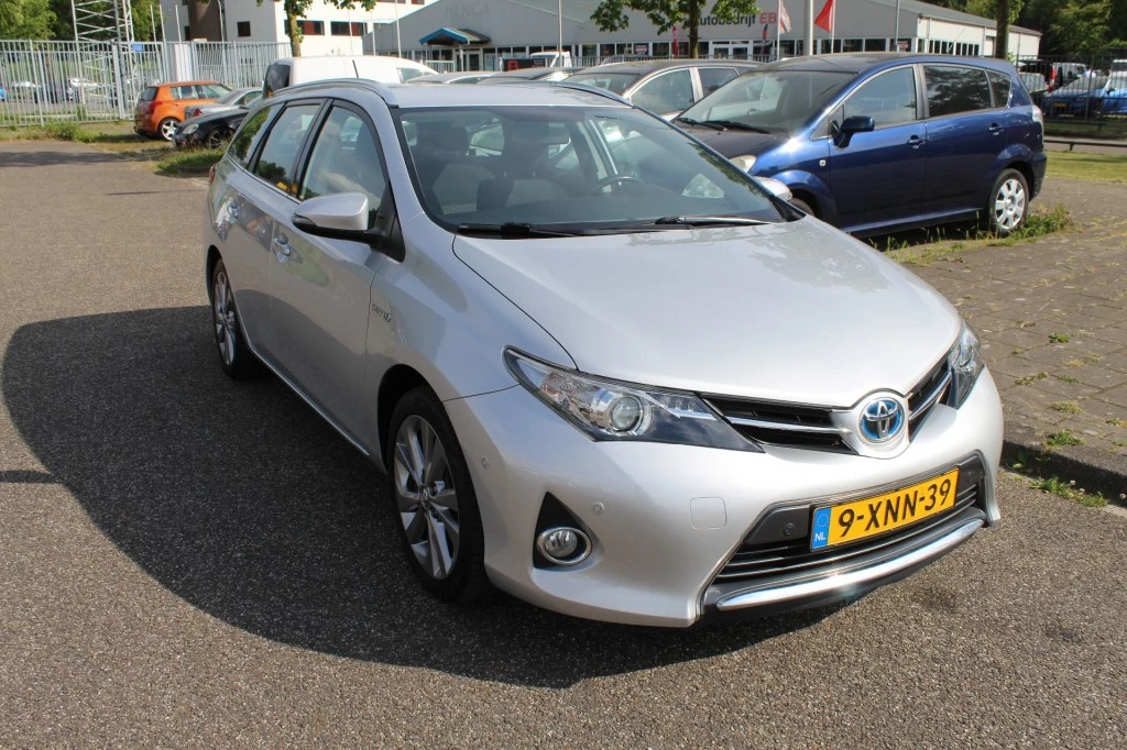 Hoofdafbeelding Toyota Auris
