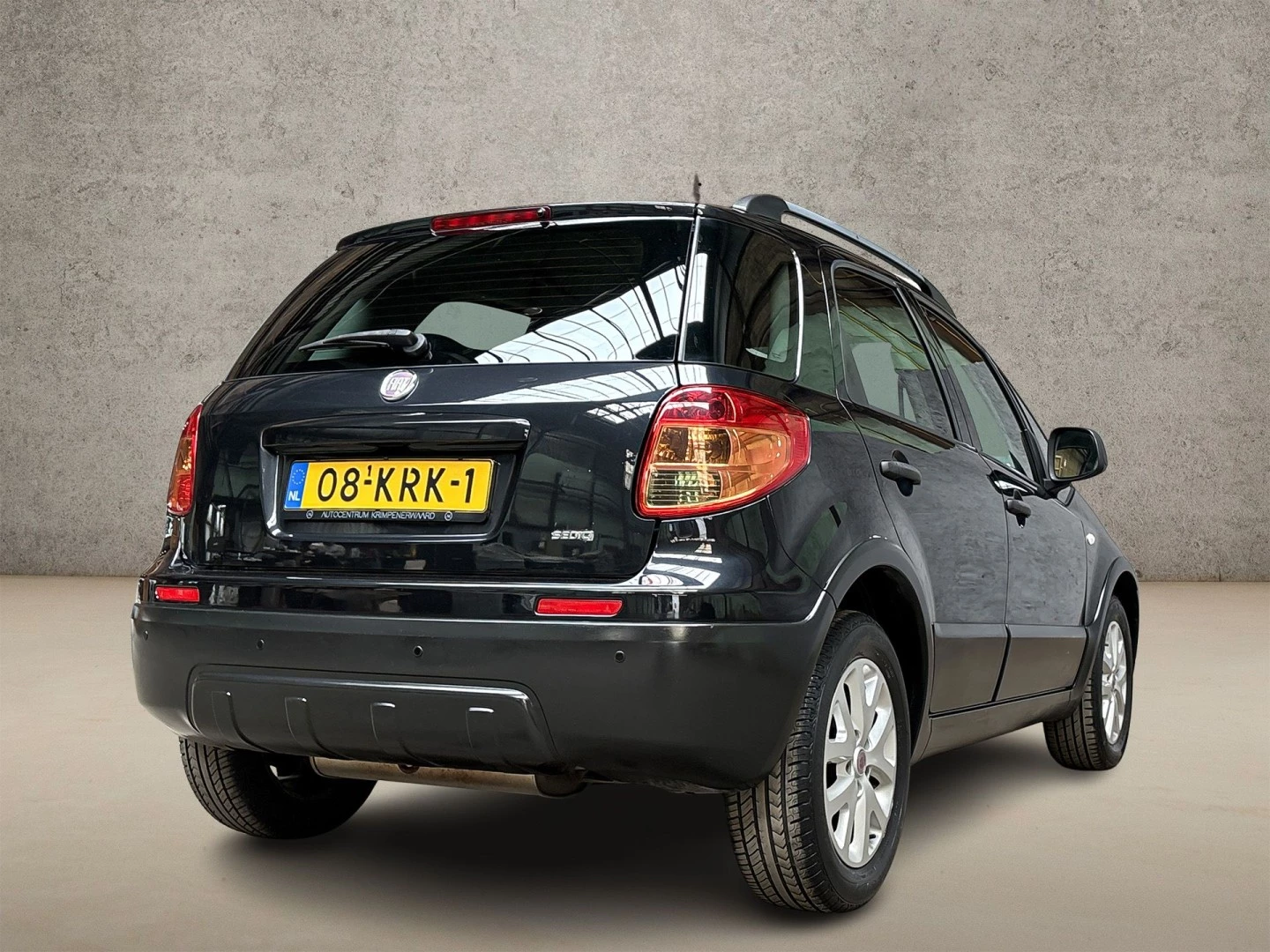 Hoofdafbeelding Fiat Sedici