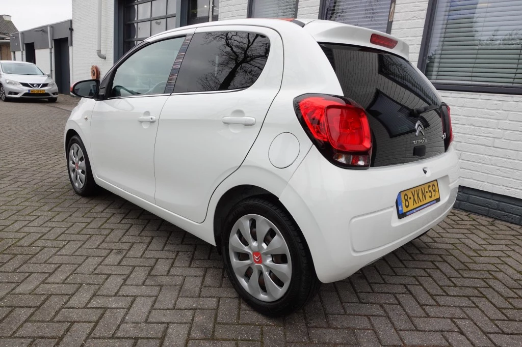 Hoofdafbeelding Citroën C1