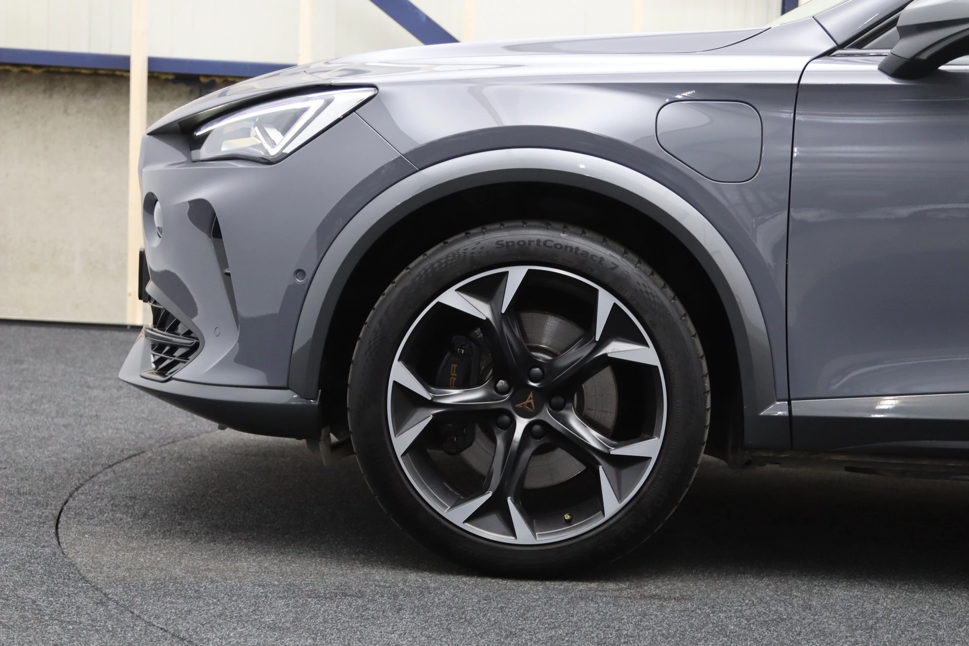 Hoofdafbeelding CUPRA Formentor