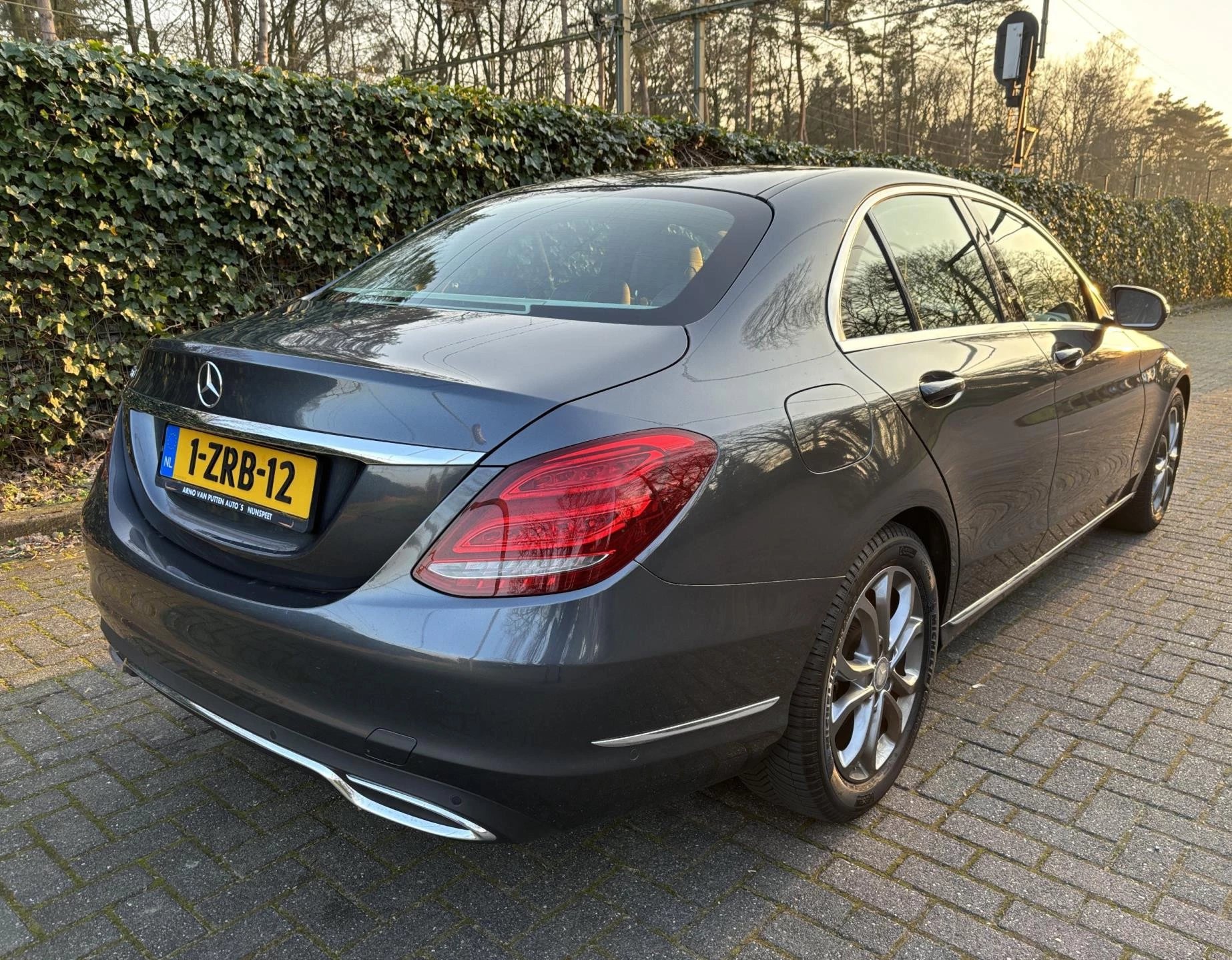 Hoofdafbeelding Mercedes-Benz C-Klasse