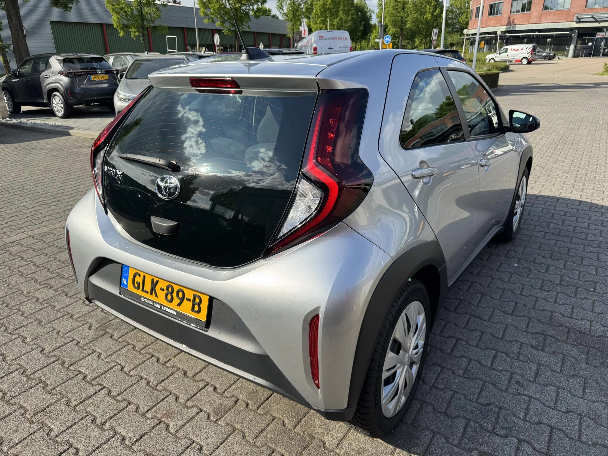 Hoofdafbeelding Toyota Aygo