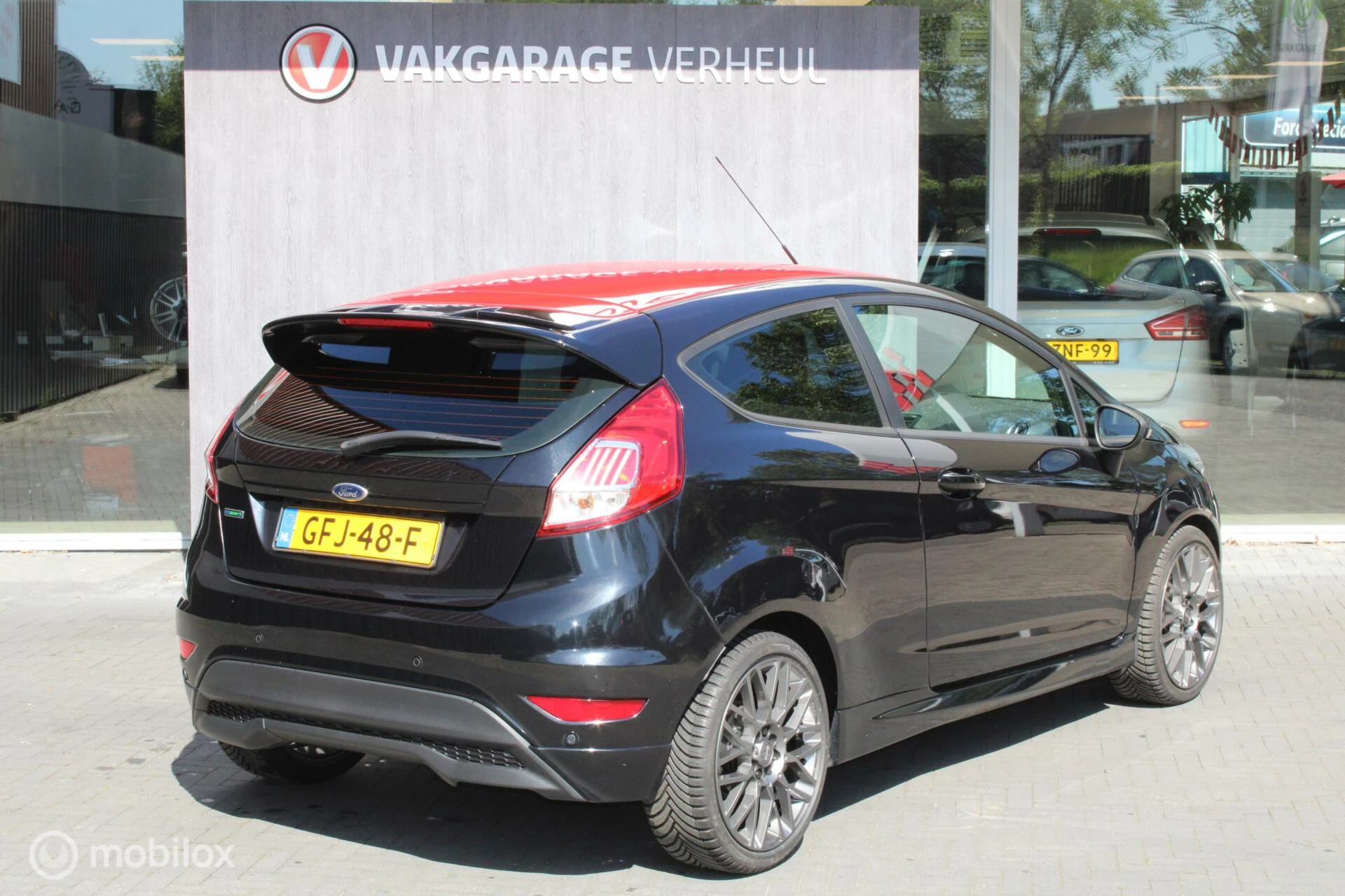 Hoofdafbeelding Ford Fiesta