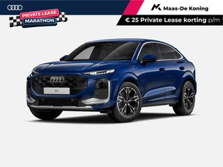 Audi Q3 Sportback 1.5 TFSI e-hybrid S edition 272 PK · Techniekpakket plus · Privacy glas · Koplampsproeiers