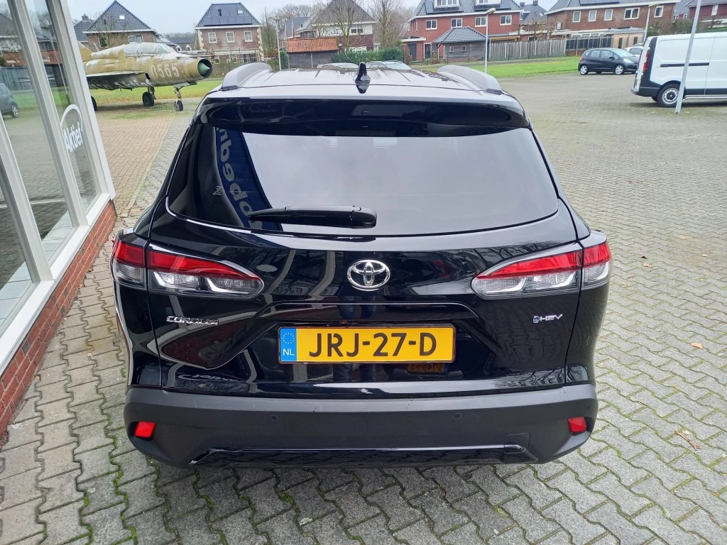 Hoofdafbeelding Toyota Corolla Cross