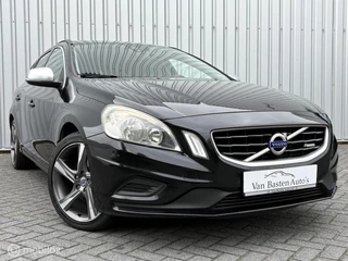 Volvo V60 2.0 D3 R-Design | 5 cil | Leder | Navi | E5 | 2013 | Volledige historie |