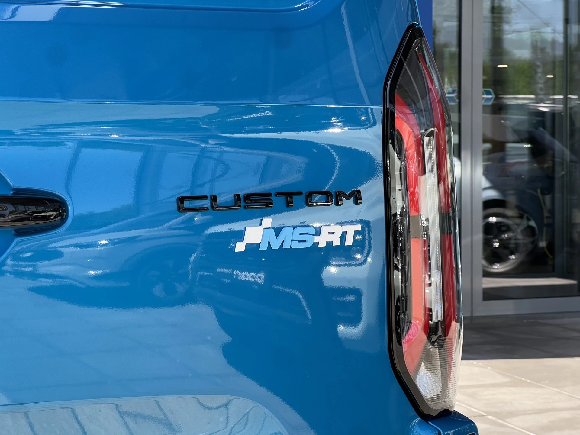 Hoofdafbeelding Ford E-Transit