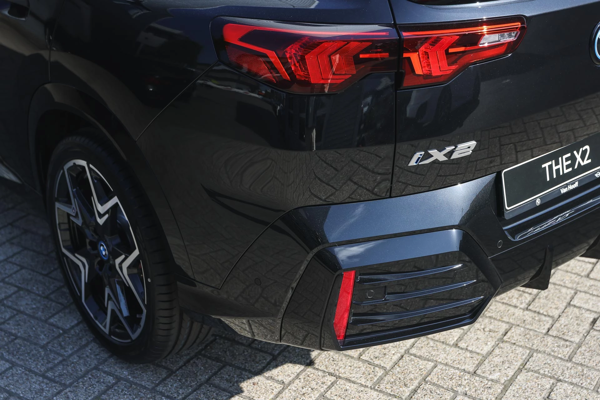 Hoofdafbeelding BMW iX2