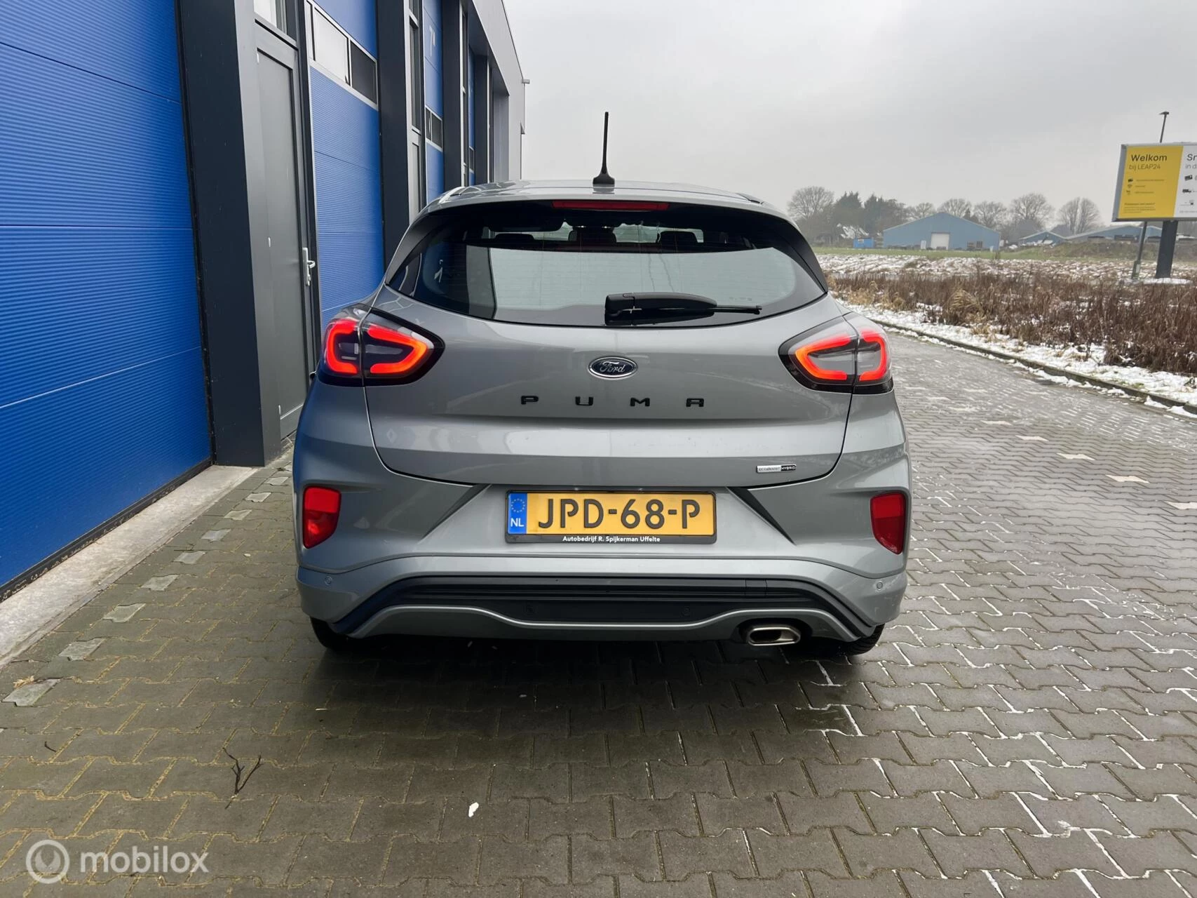 Hoofdafbeelding Ford Puma