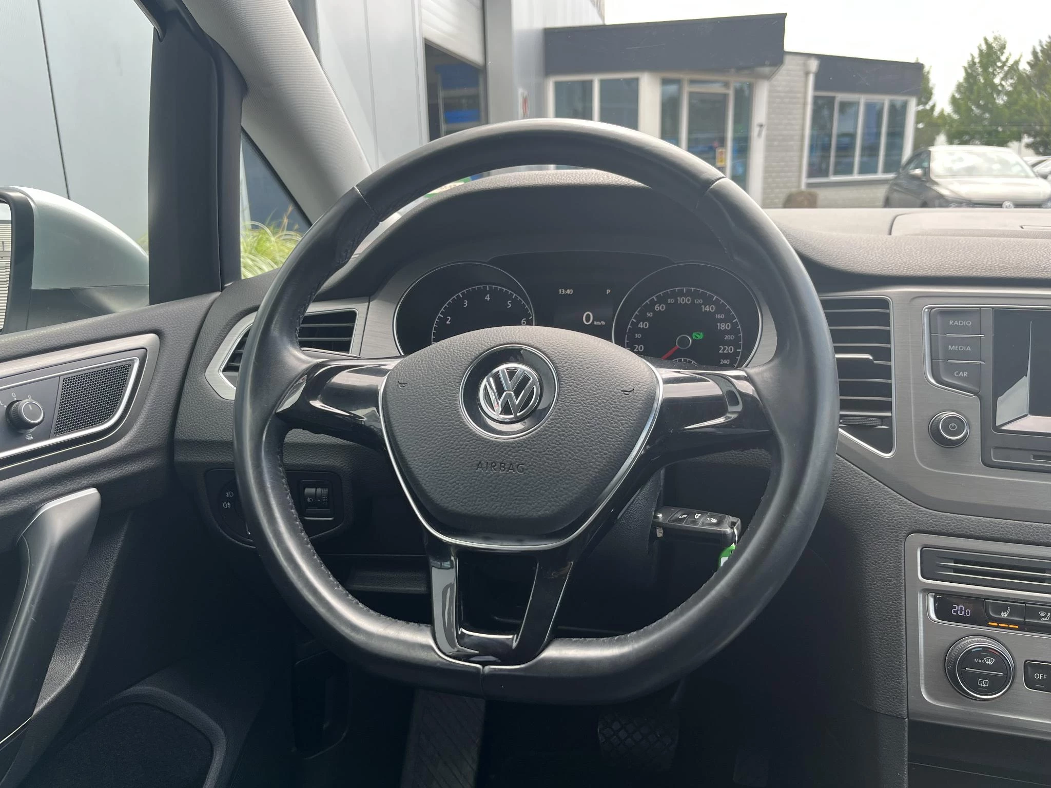 Hoofdafbeelding Volkswagen Golf Sportsvan