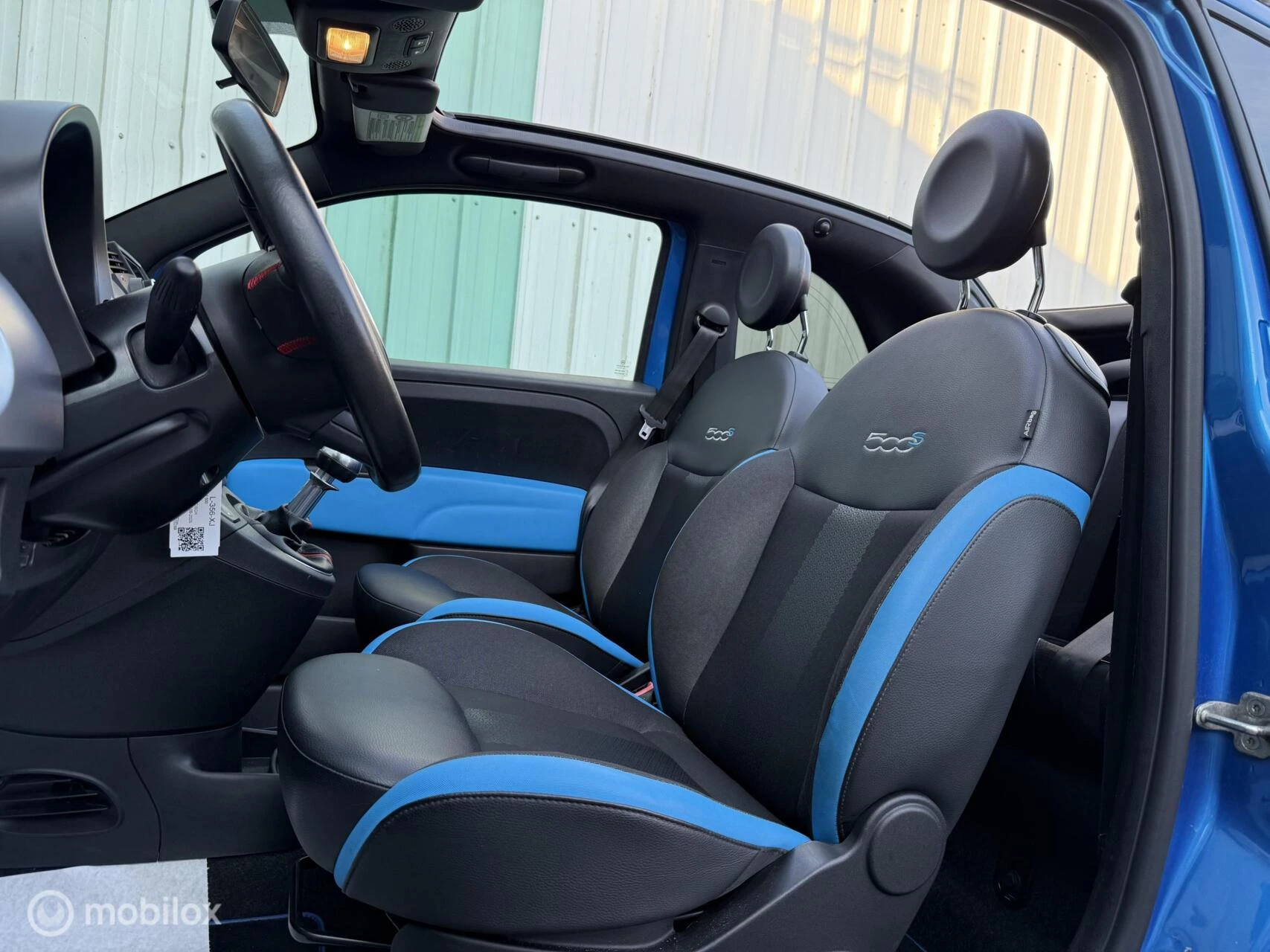 Hoofdafbeelding Fiat 500C
