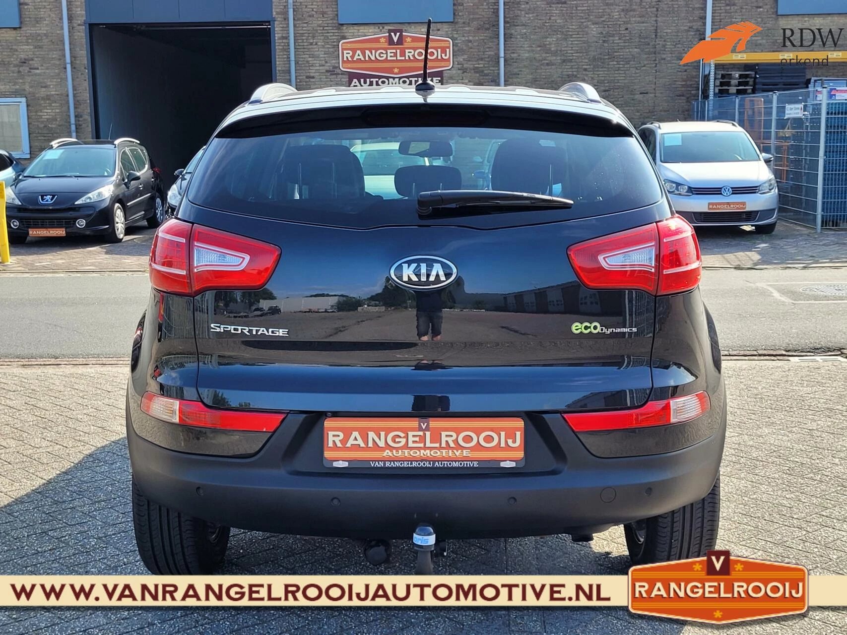 Hoofdafbeelding Kia Sportage