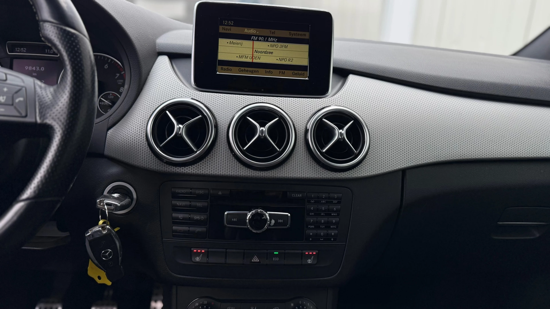 Hoofdafbeelding Mercedes-Benz B-Klasse