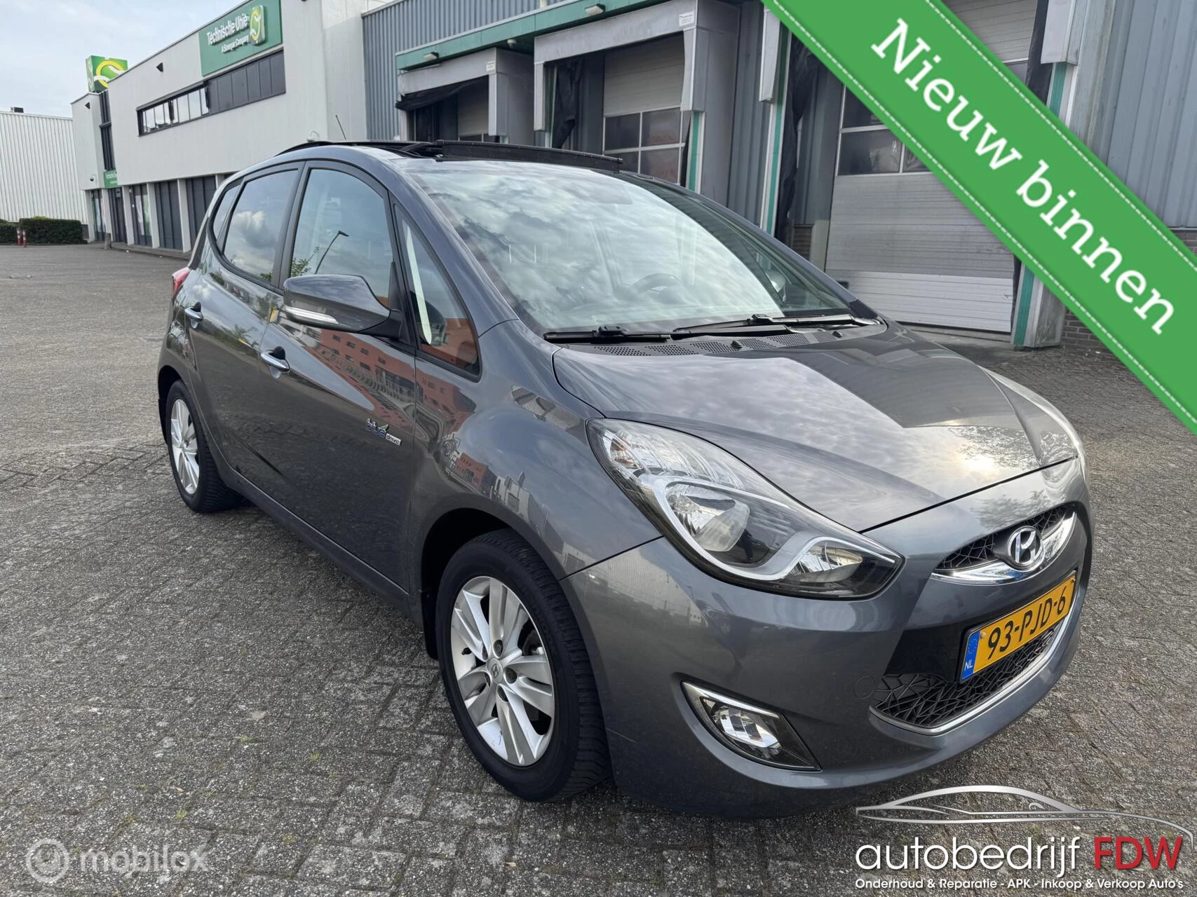 Hoofdafbeelding Hyundai ix20