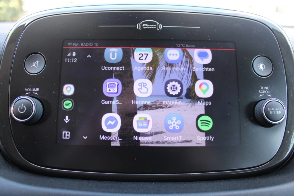 Hoofdafbeelding Fiat 500X