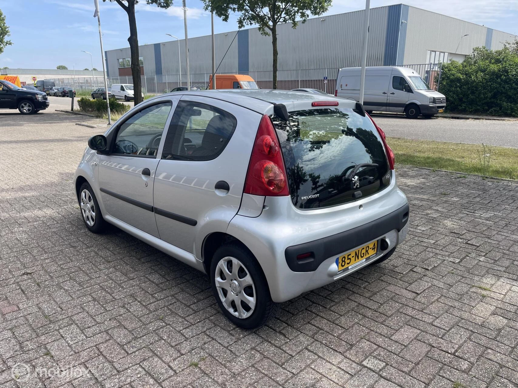 Hoofdafbeelding Peugeot 107