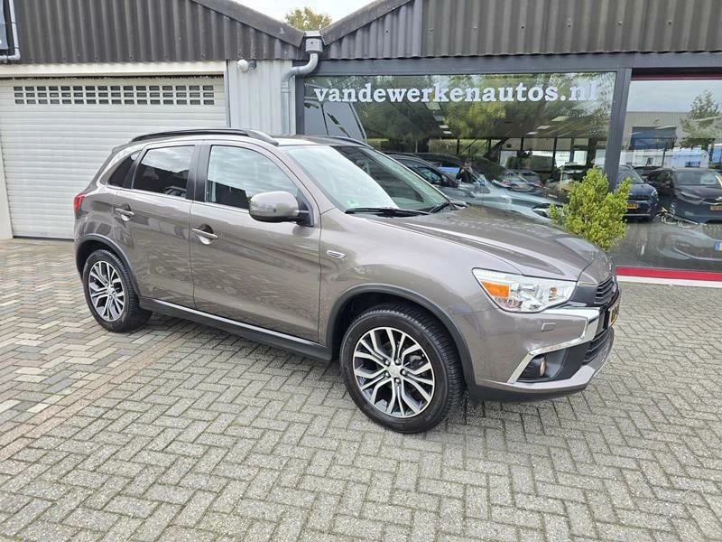 Hoofdafbeelding Mitsubishi ASX