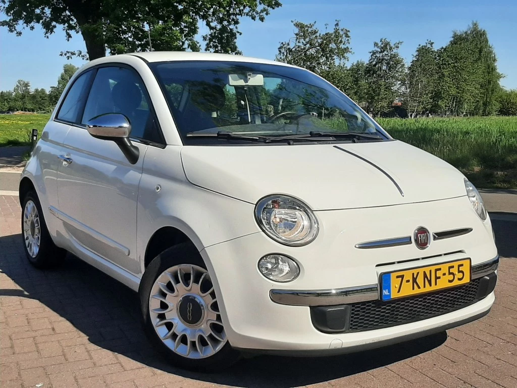 Hoofdafbeelding Fiat 500