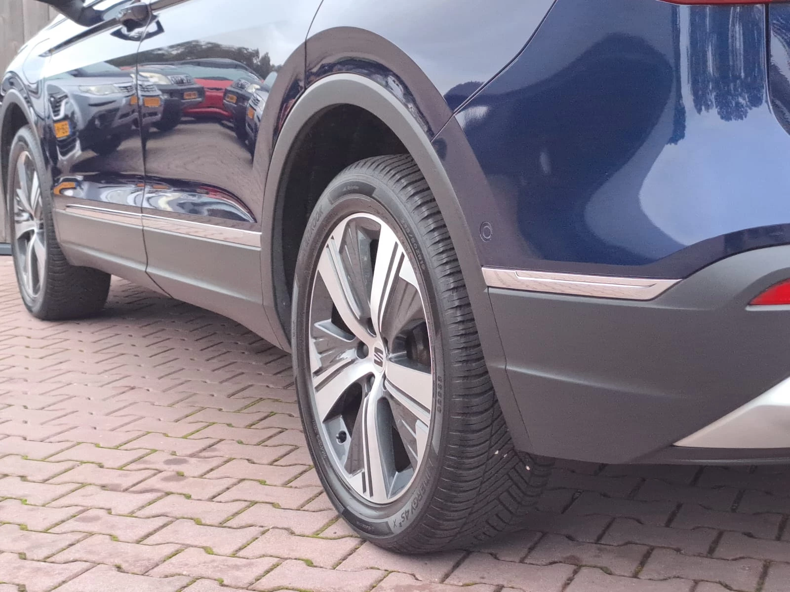 Hoofdafbeelding SEAT Tarraco