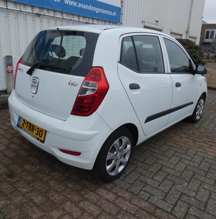 Hoofdafbeelding Hyundai i10