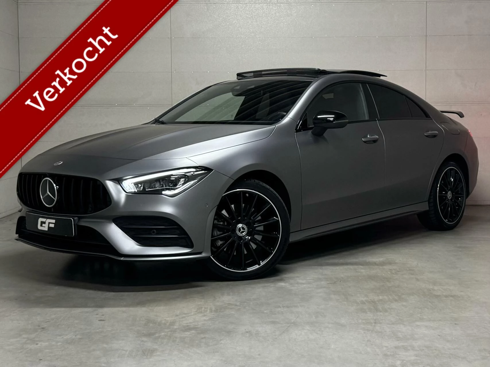 Hoofdafbeelding Mercedes-Benz CLA