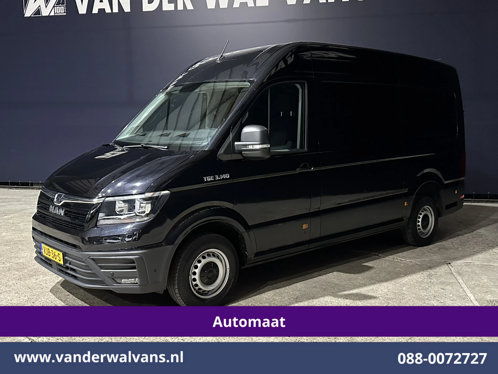 Hoofdafbeelding MAN TGE