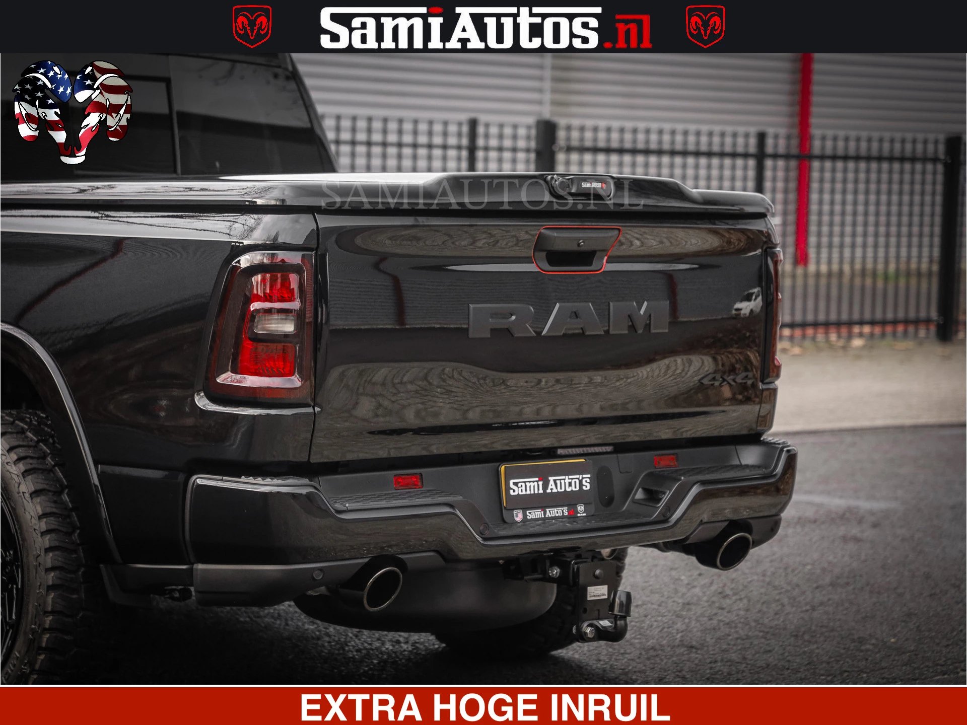 Hoofdafbeelding Dodge Ram Pick-Up