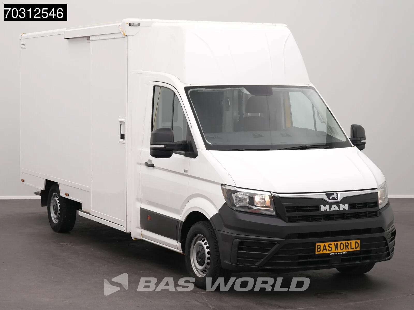 Hoofdafbeelding MAN TGE