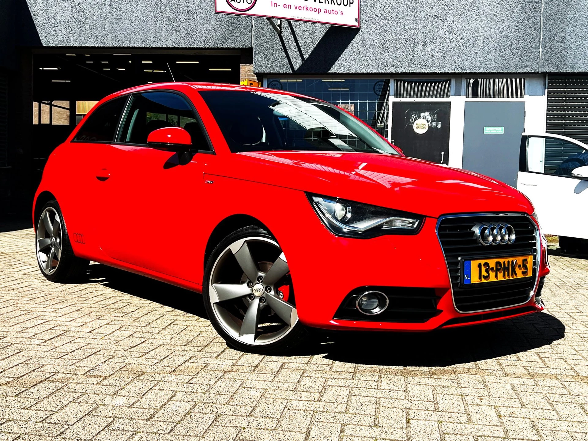 Hoofdafbeelding Audi A1