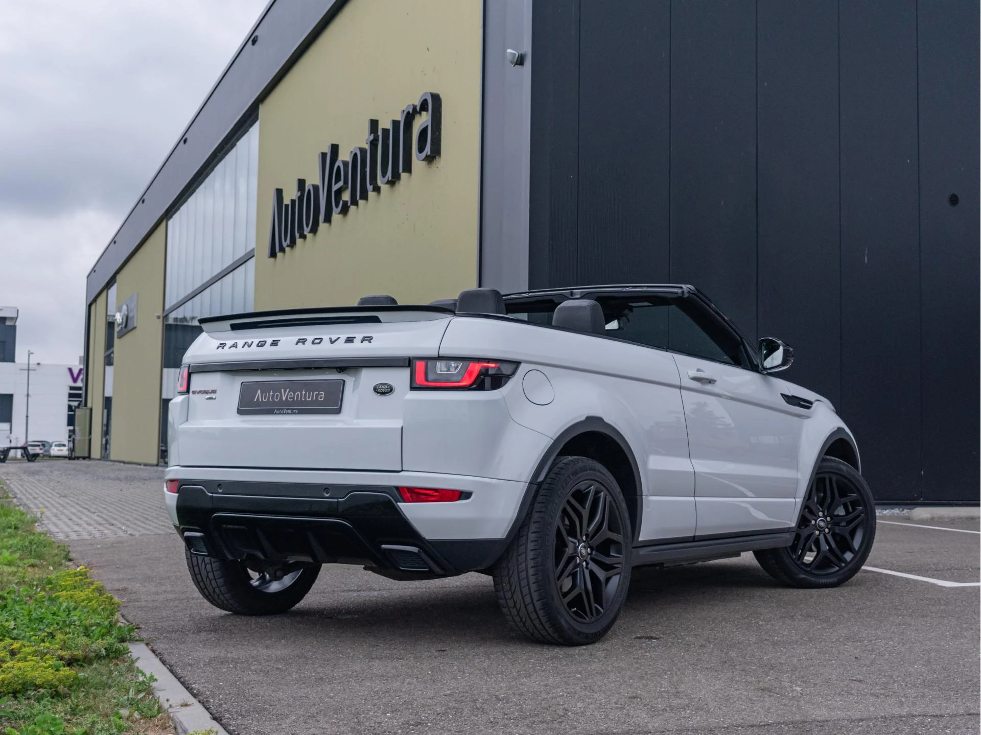Hoofdafbeelding Land Rover Range Rover Evoque