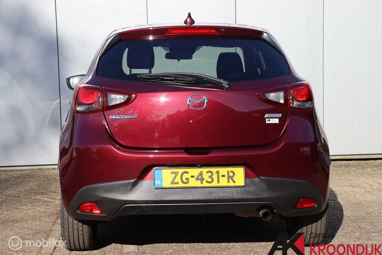 Hoofdafbeelding Mazda 2