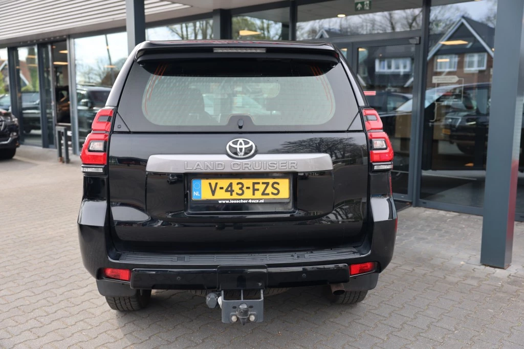 Hoofdafbeelding Toyota Land Cruiser