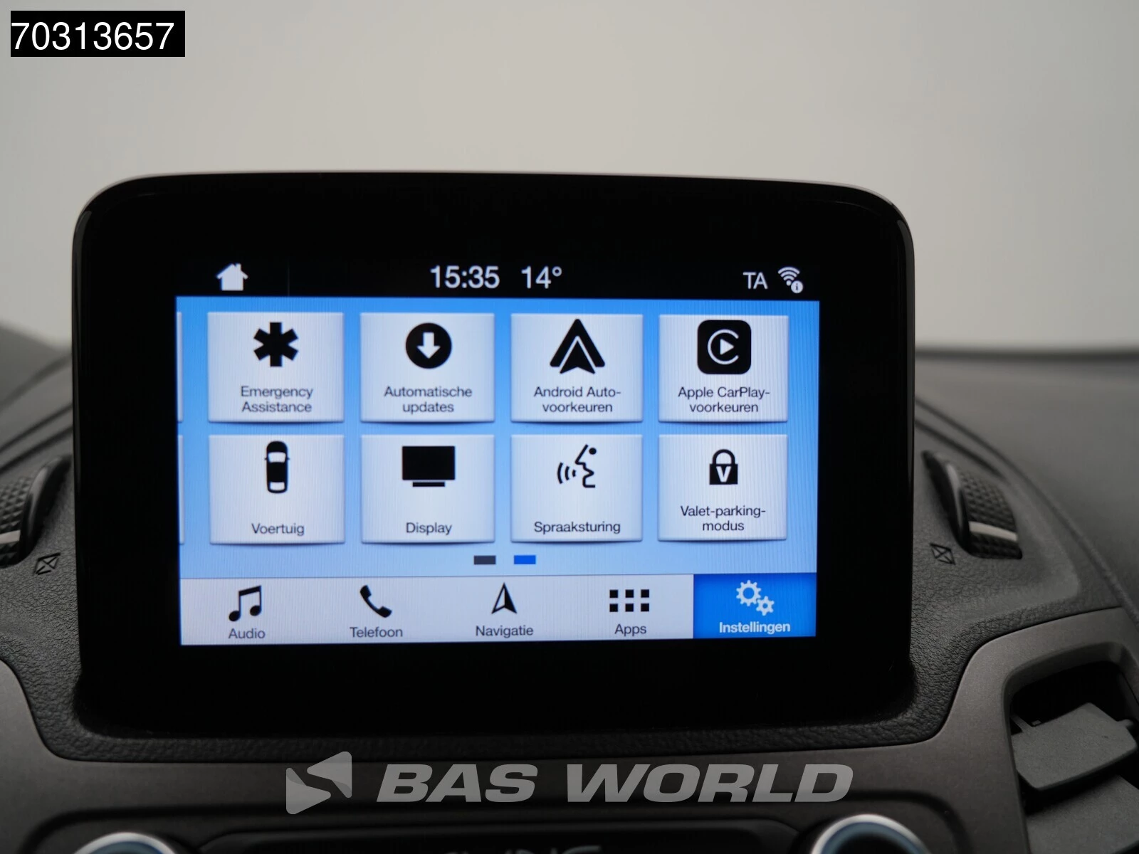 Hoofdafbeelding Ford Transit Connect