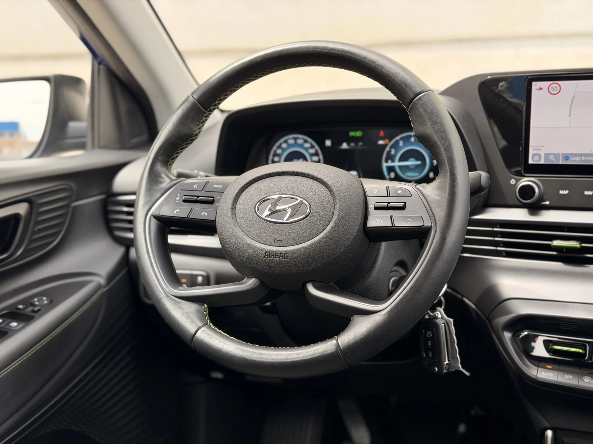 Hoofdafbeelding Hyundai i20