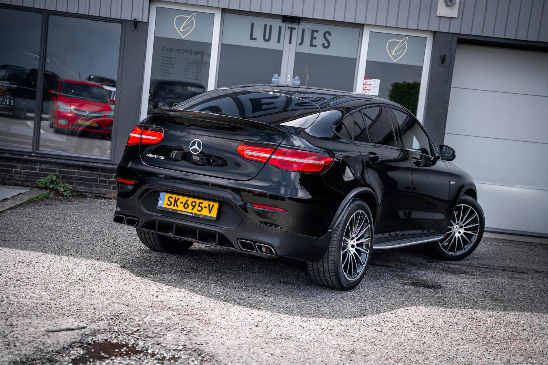 Hoofdafbeelding Mercedes-Benz GLC