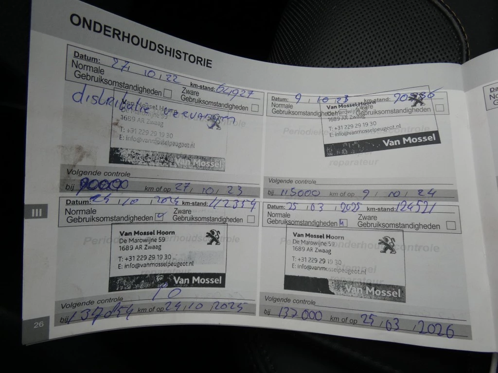 Hoofdafbeelding Peugeot 5008