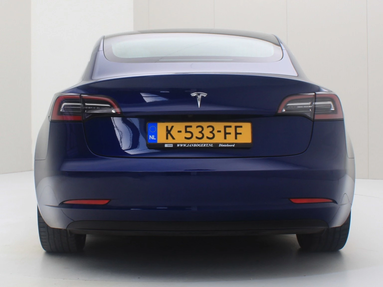 Hoofdafbeelding Tesla Model 3