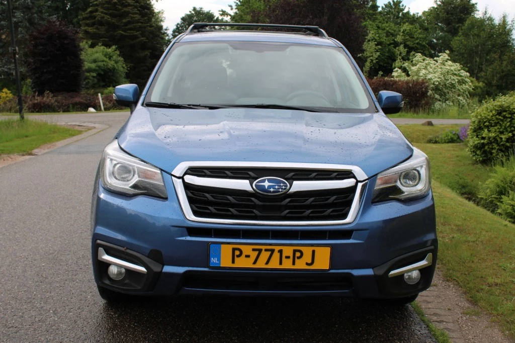 Hoofdafbeelding Subaru Forester