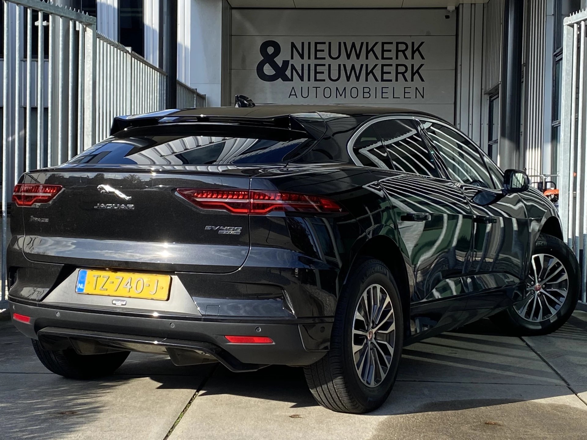 Hoofdafbeelding Jaguar I-PACE