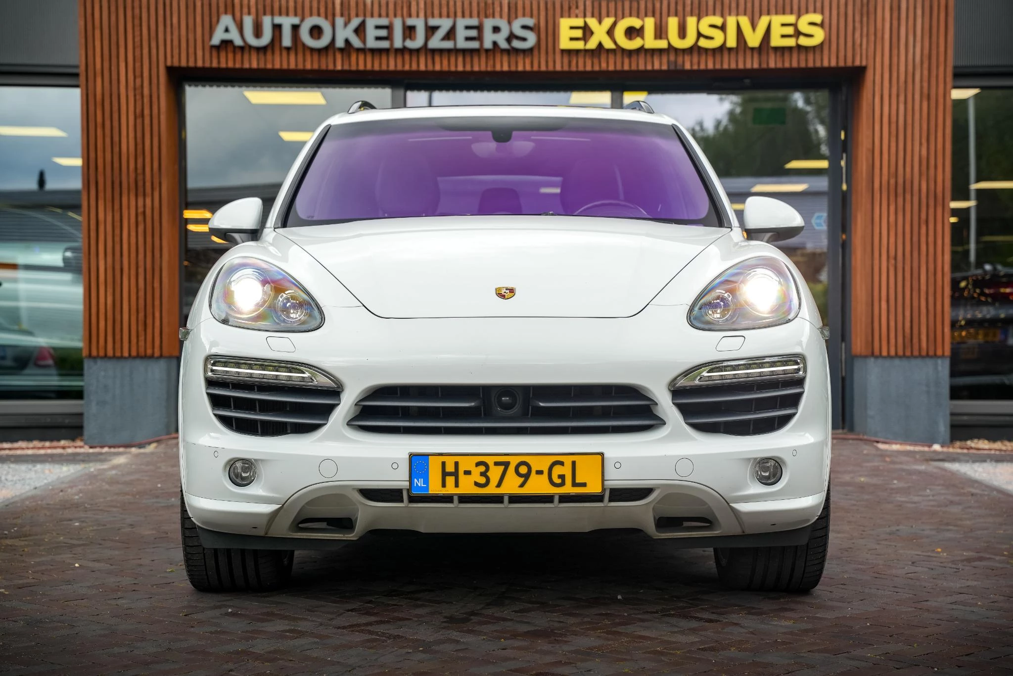 Hoofdafbeelding Porsche Cayenne