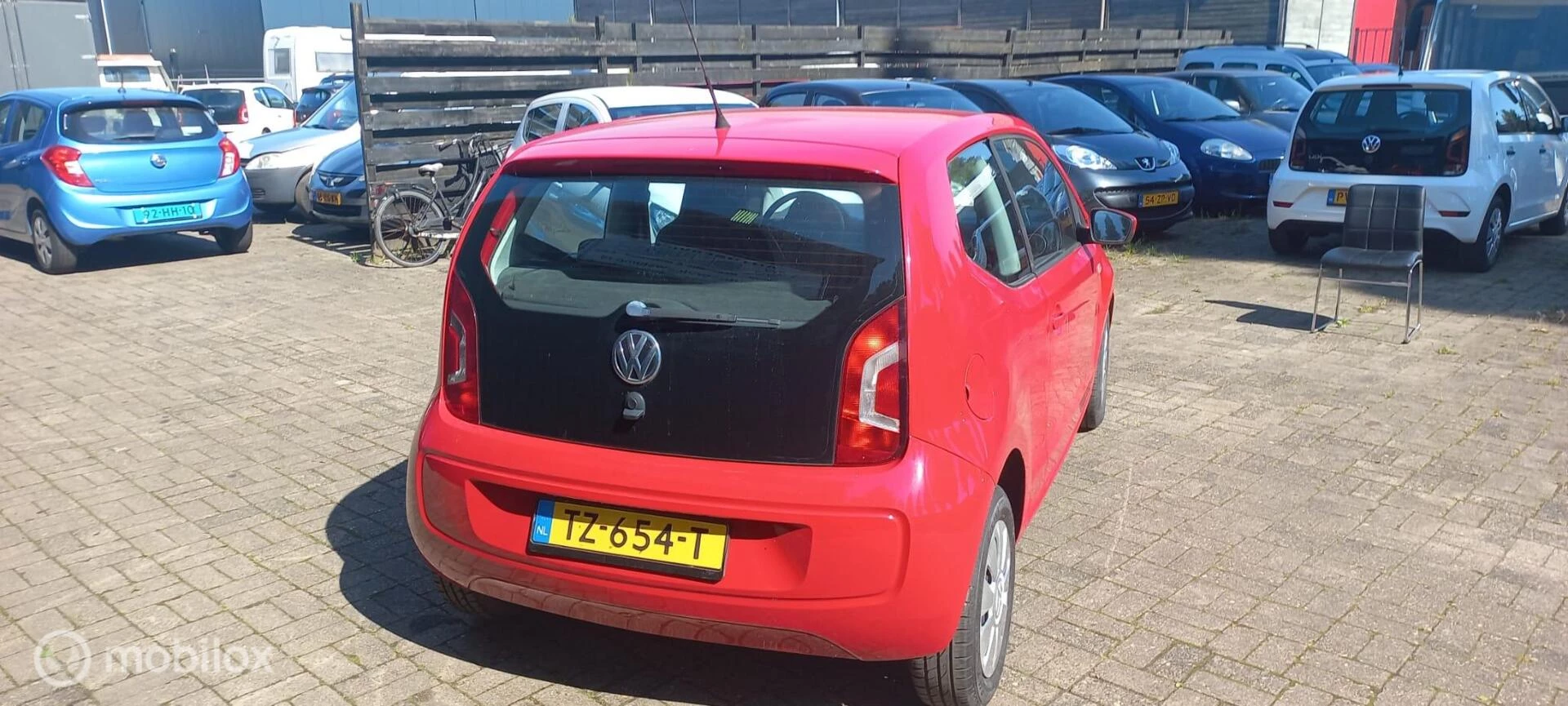 Hoofdafbeelding Volkswagen up!