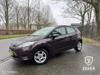 Ford Fiesta 1.25 Limited / Nieuwe apk / Nederlandse Auto/