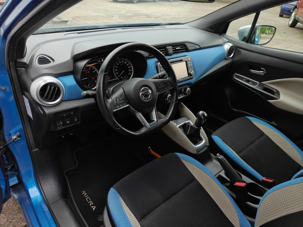 Hoofdafbeelding Nissan Micra