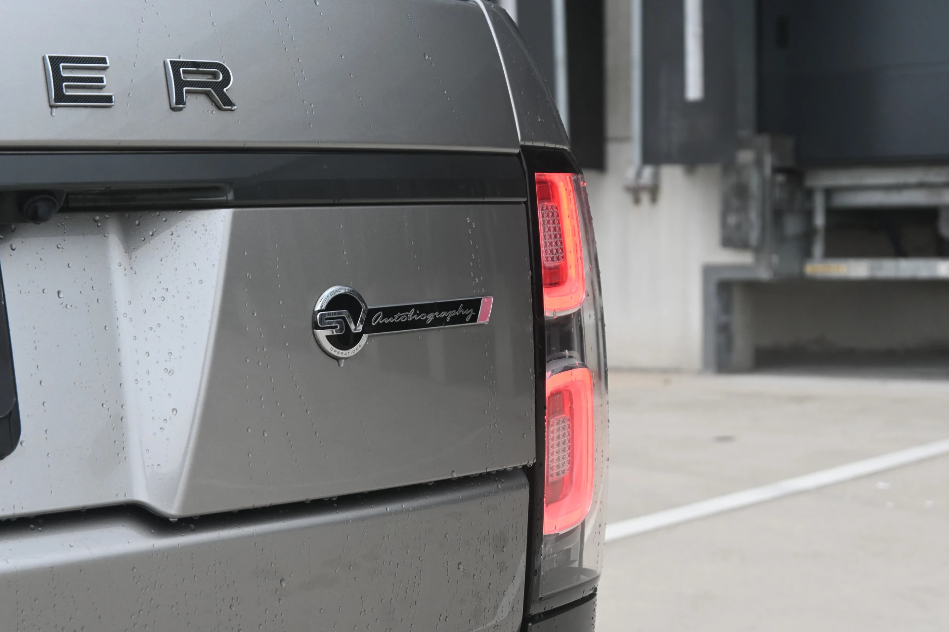 Hoofdafbeelding Land Rover Range Rover