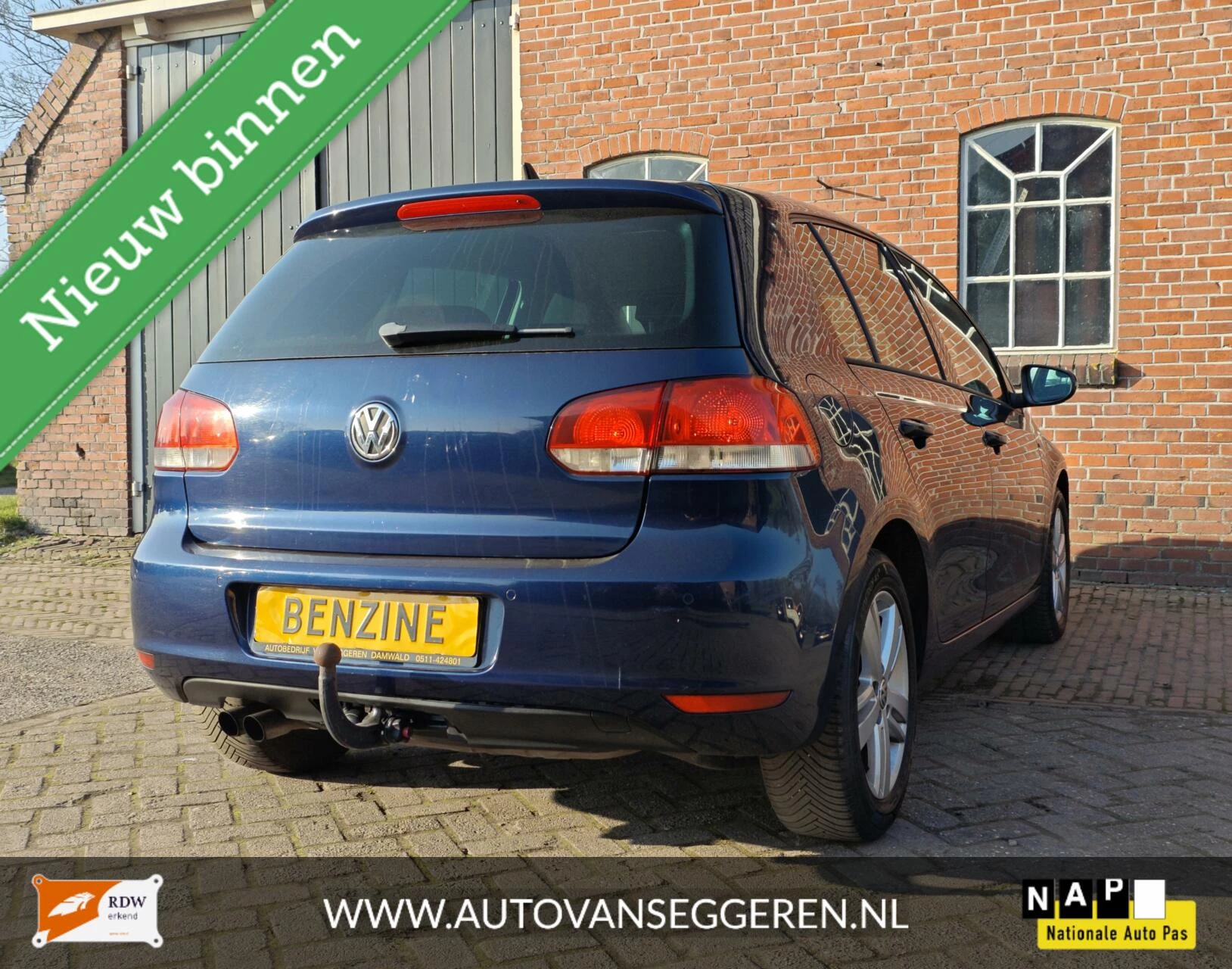 Hoofdafbeelding Volkswagen Golf